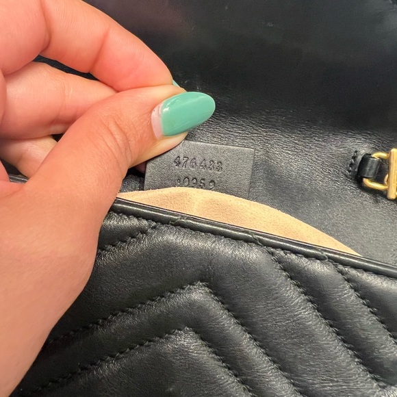 GUCCI SUPER MINI CROSSBODY BAG - Picture 8 of 9